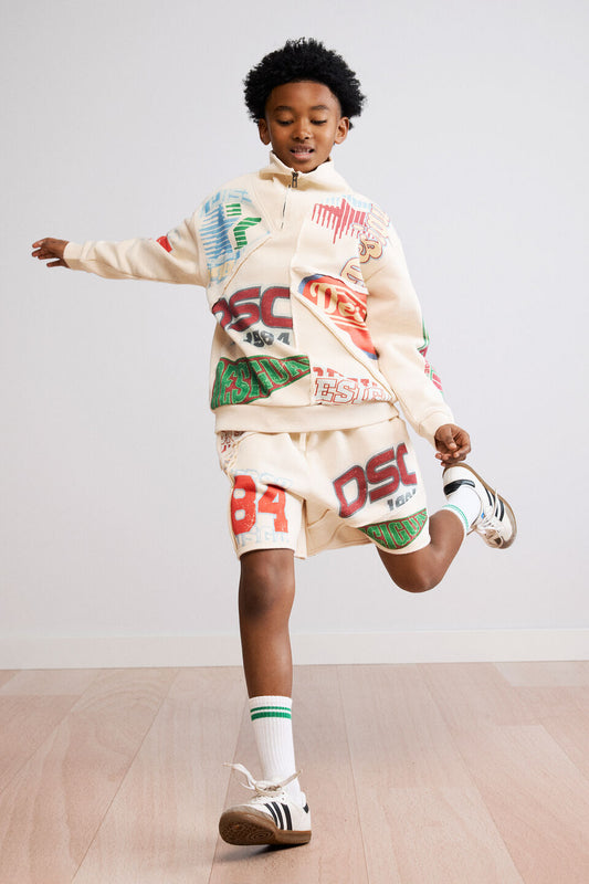 DESIGUAL SWEET PATCH FOOTER