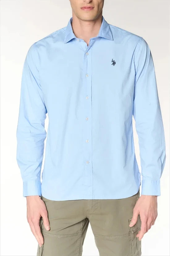 U.S POLO ASSN MAN LS SHIRT