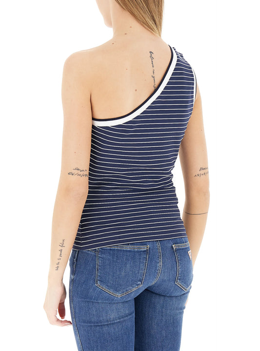 GUESS WOMAN MONOSHOULDER ALPHINSINE TOP