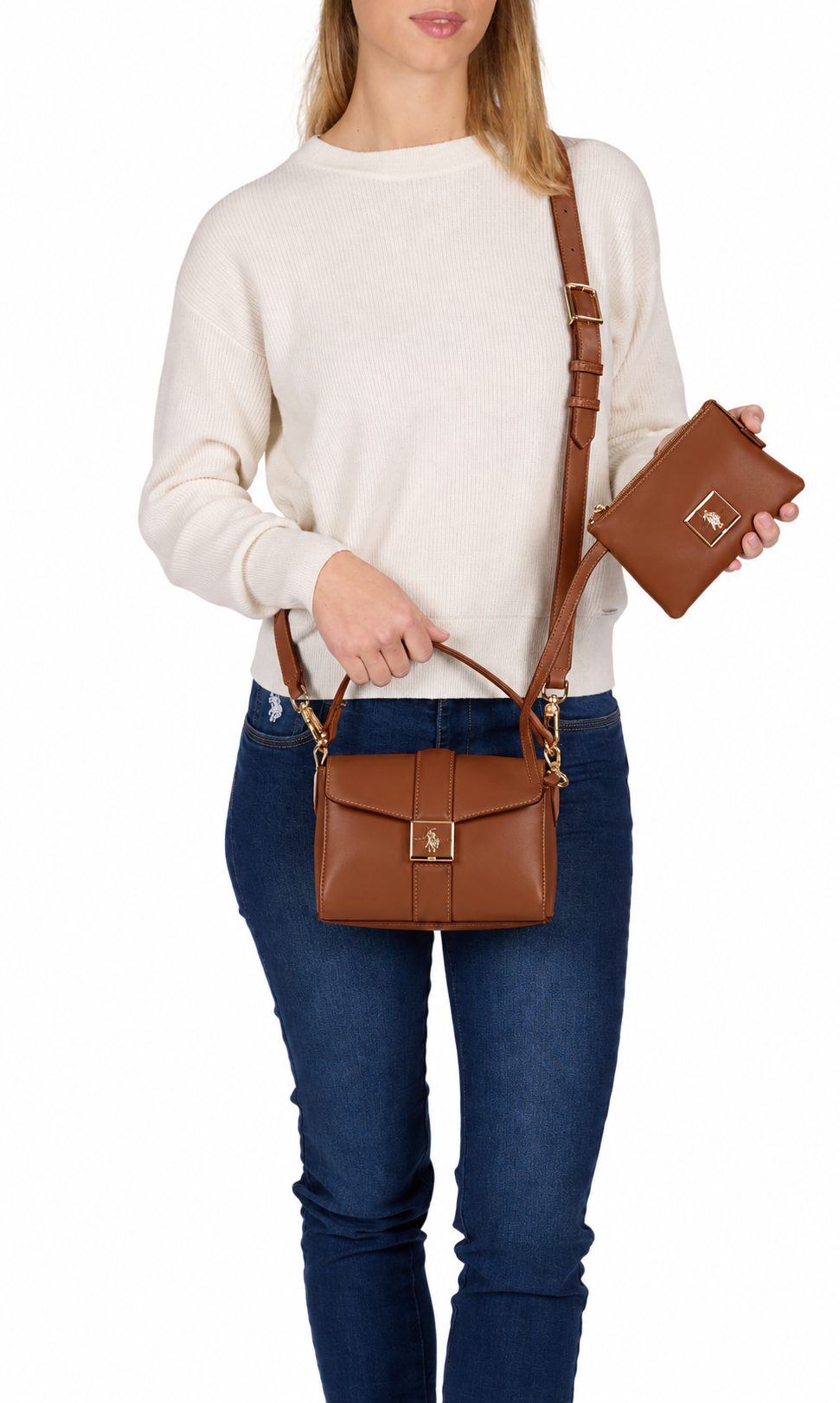 U.S POLO ASSN WOMAN MARGARITA CROSSBODY BAG