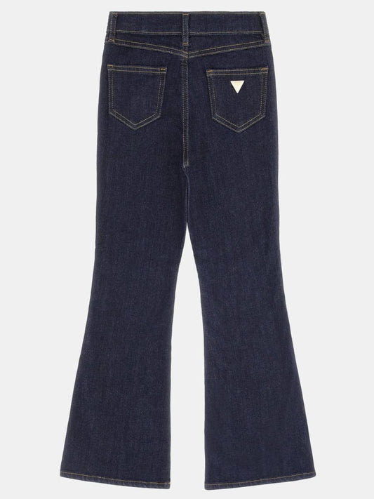 GUESS STRECH DENIM FLARE FIT PANTS