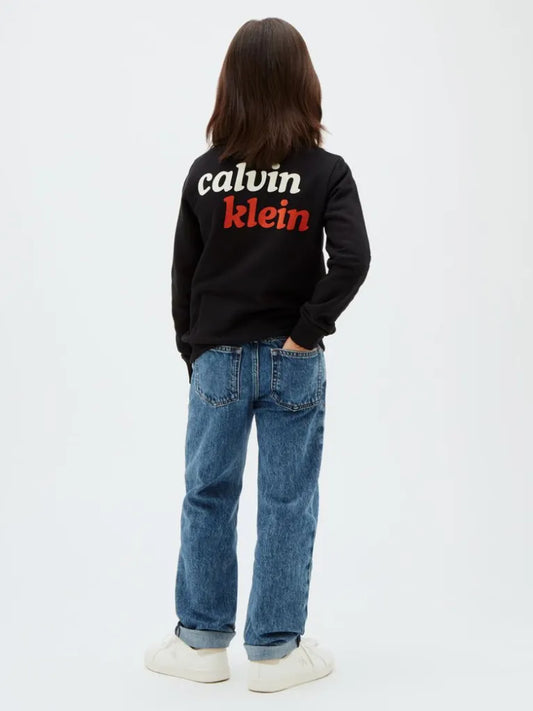 CALVIN KLEIN KIDS LOGO SWEATSHIRT