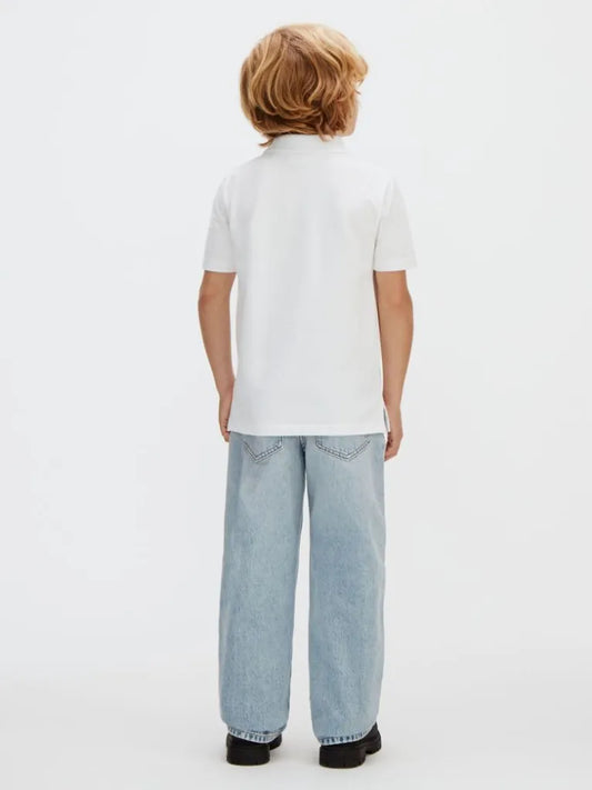 CALVIN KLEIN COTTON STRETCH POLO SHIRT