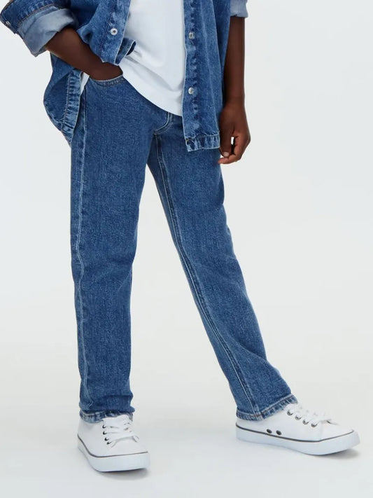 CALVIN KLEIN KIDS DAD BECKFORD BLUE JEANS