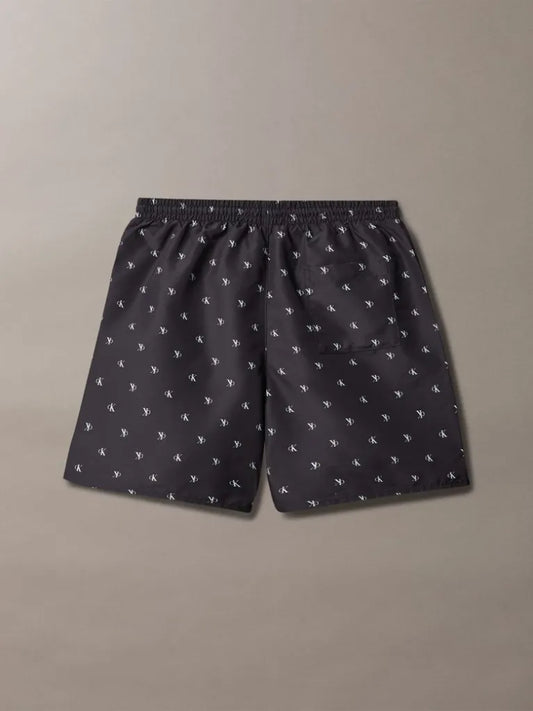 CALVIN KLEIN BOYS SWIM SHORTS - CK MONOGRAM