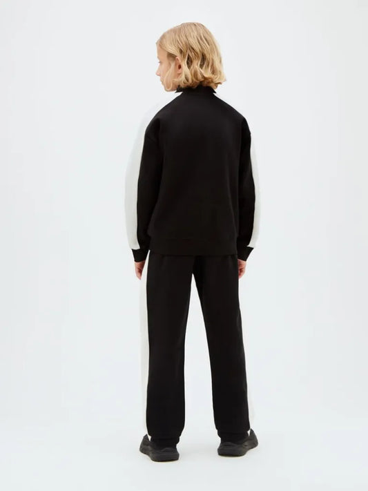 CALVIN KLEIN TERRY COLORBLOCK JOGGER SET