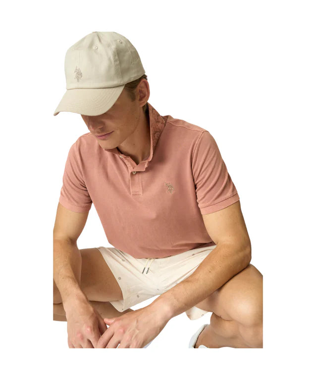 U.S POLO ASSN LOGO BASEBALL CAP