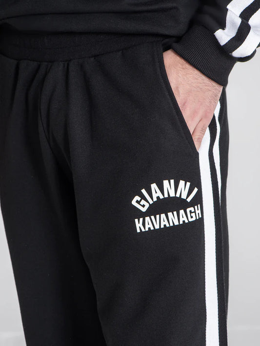GIANNI KAVANAGH BLACK CREW JOGGERS