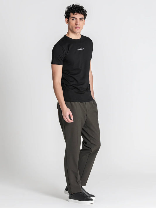 GIANNI KAVANAGH BLACK SIGNATURE T SHIRT