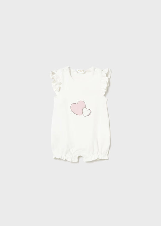 MAYORAL 3-PIECE ROMPER SET NEWBORN