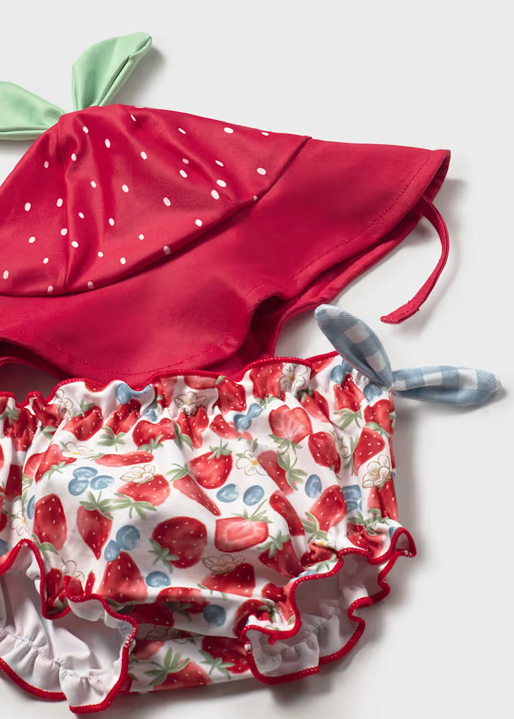 MAYORAL 3-PIECE SWIMWEAR SET NEWBORN WITH HAT