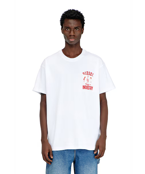 DIESEL MAN T-NORM-V14 T SHIRT
