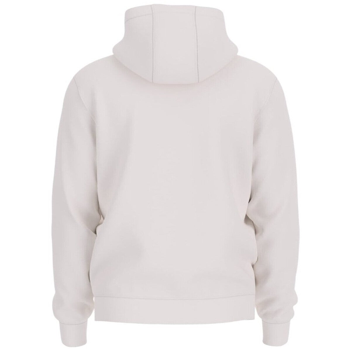 GUESS JEANS BASIC HOODED LOGO SWEATSHIRT