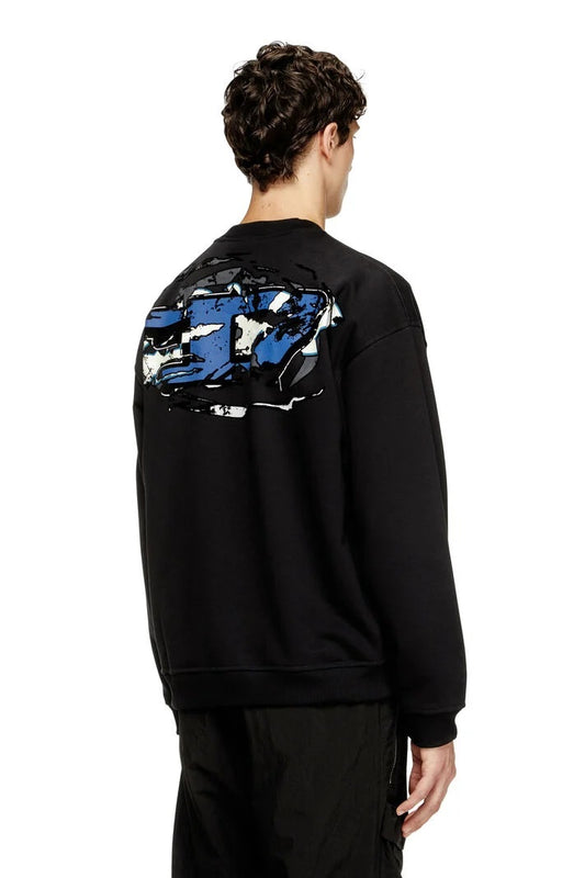 DIESEL S-BOXT-T2 SWEATSHIRT