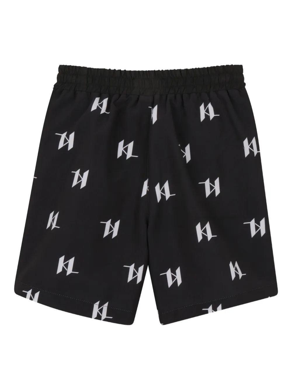 KARL LAGERFELD KIDS DRAWSTRING SWIM SHORTS