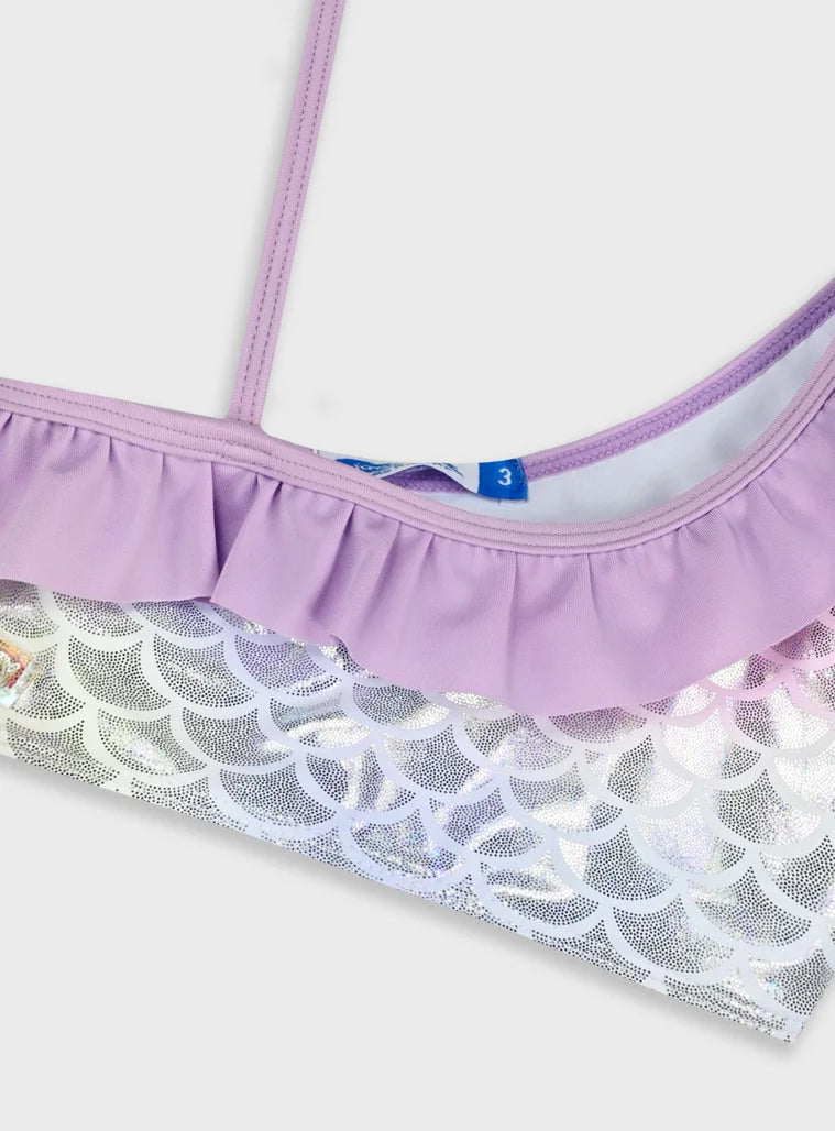 ENERGIERS PRINTED BIKINI WITH FRILLS FOR GIRLS