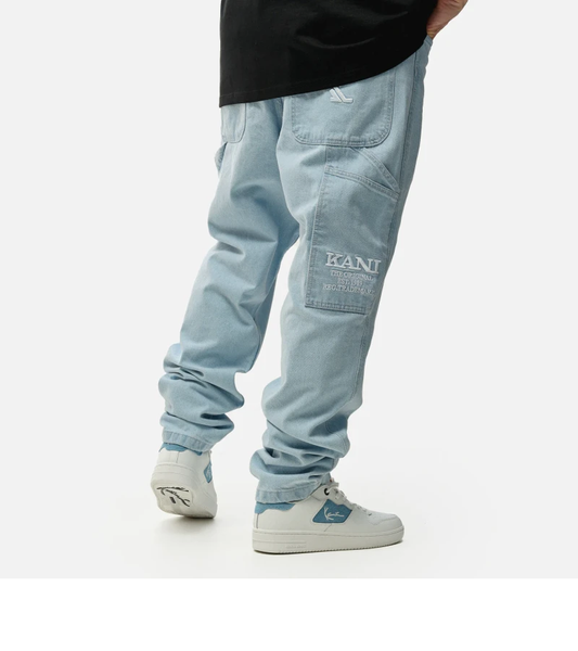 KARL KANI KK RETRO TAPERED WORKWEAR DENIM