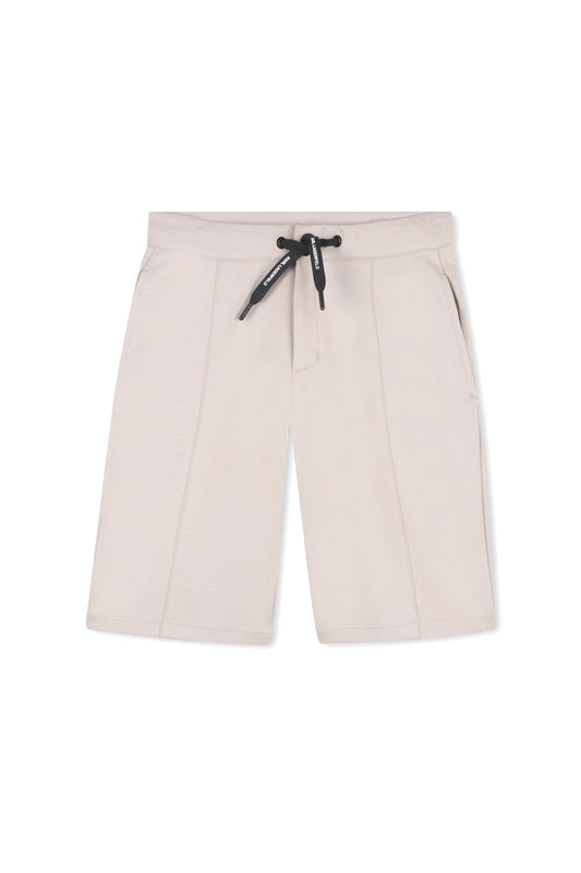 KARL LAGERFELD KIDS DRAWSTRING BERMUDA SHORTS