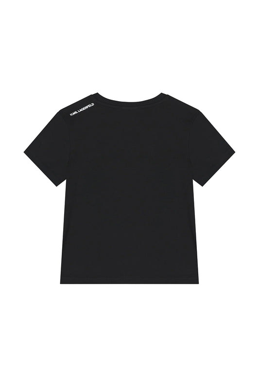 KARL LAGERFELD KIDS GRAPHIC T-SHIRT