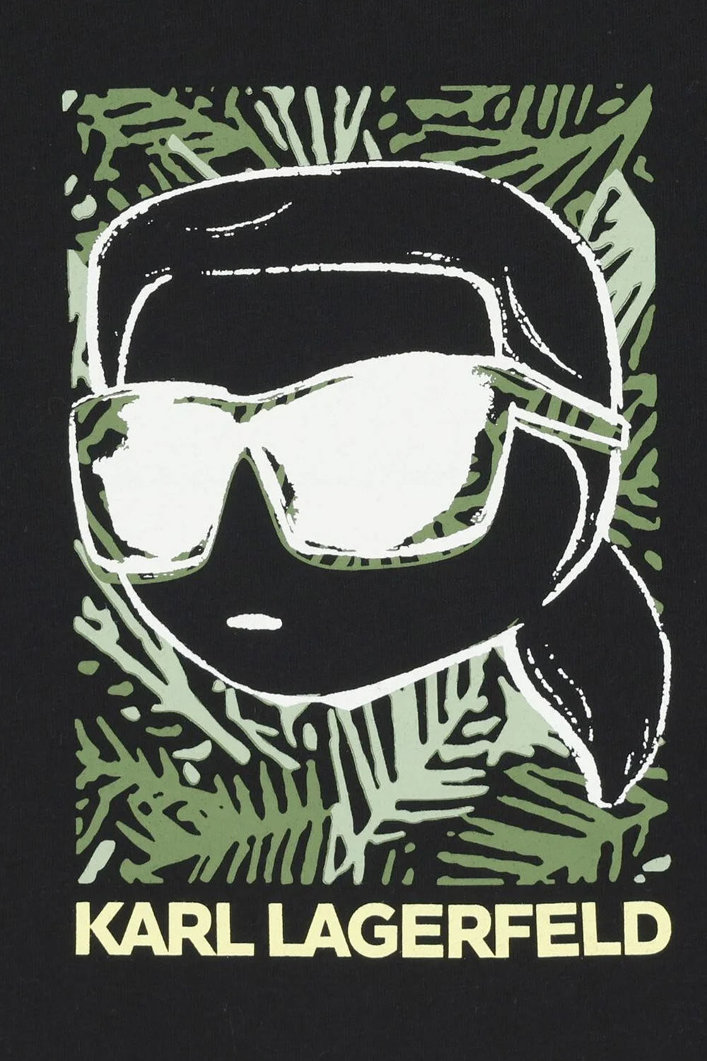 KARL LAGERFELD KIDS GRAPHIC T-SHIRT