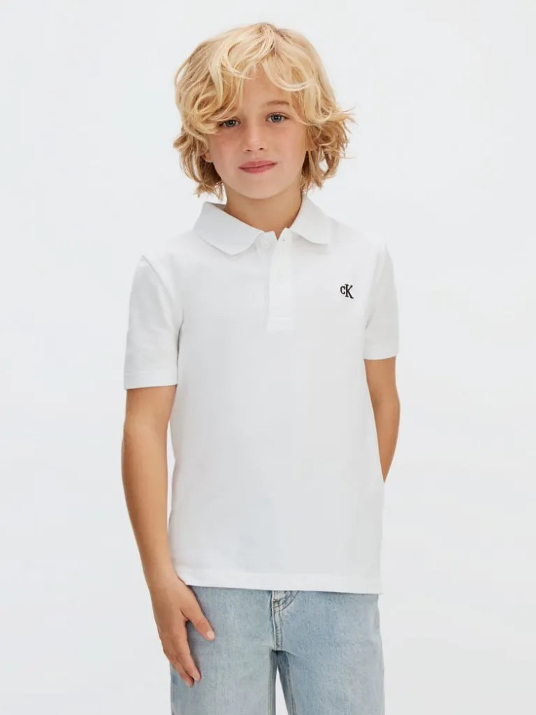 CALVIN KLEIN COTTON STRETCH POLO SHIRT