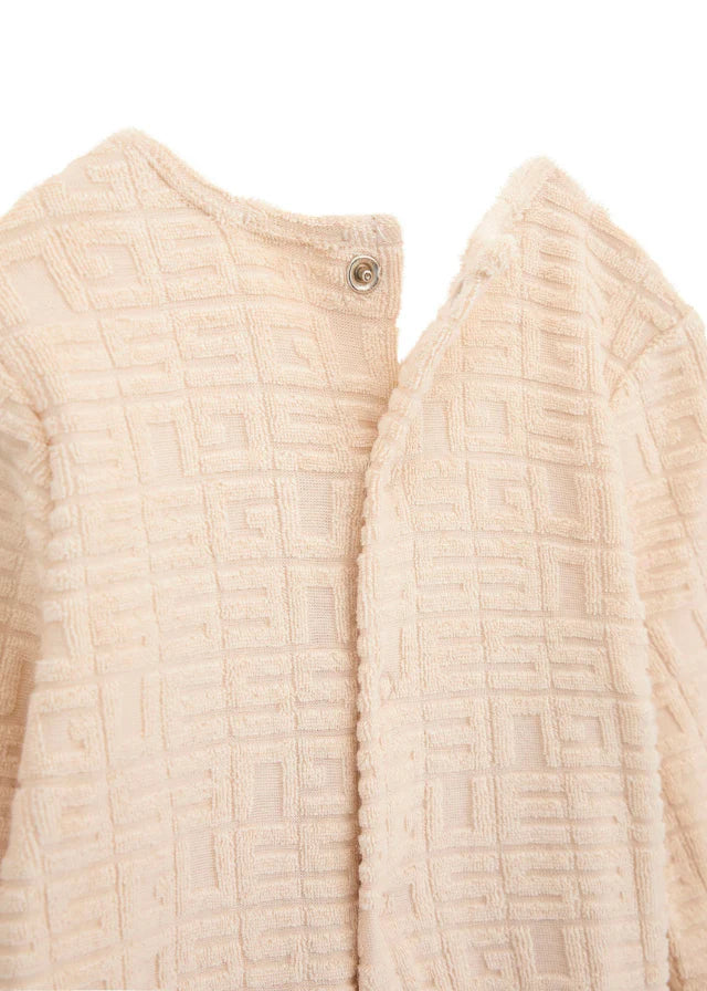 GUESS BABY UNISEX INTERLOCK OVERALL