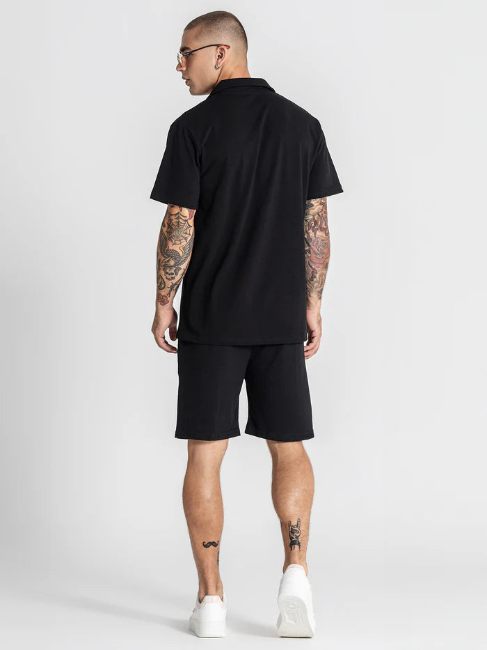 GIANNI KAVANAGH PIQUET POLO T SHIRT