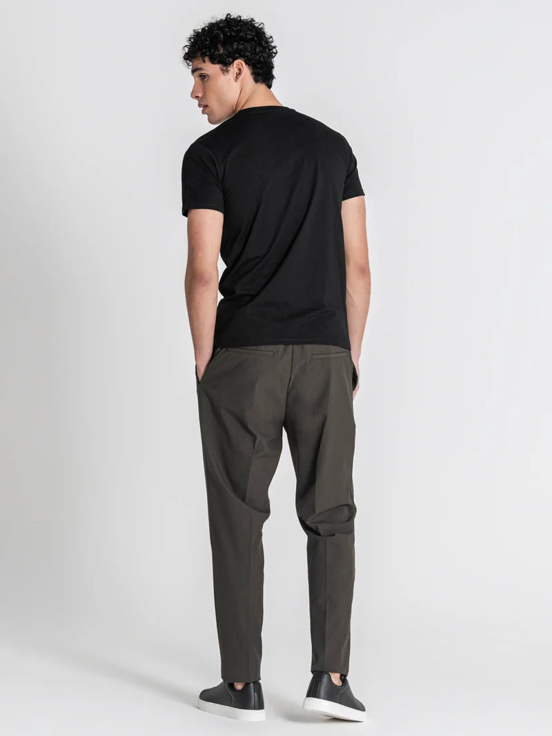 GIANNI KAVANAGH BLACK SIGNATURE T SHIRT