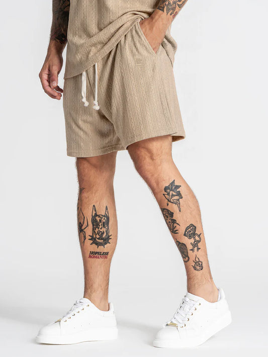 GIANNI KAVANAGH TEXTURED SHORT