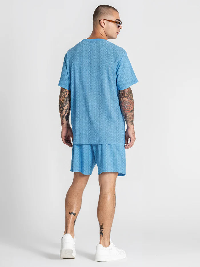 GIANNI KAVANAGH TEXTURED T SHIRT