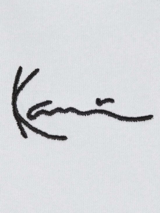 KARL KANI WOMAN SM SIGNATURE OVERSIZED T SHIRT