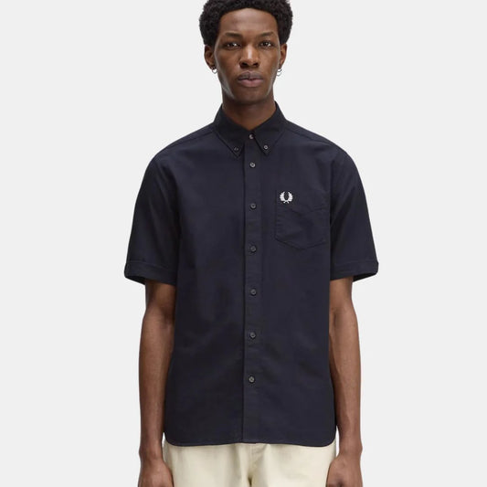 FRED PERRY OXFORD SHORTSLEEVE SHIRT