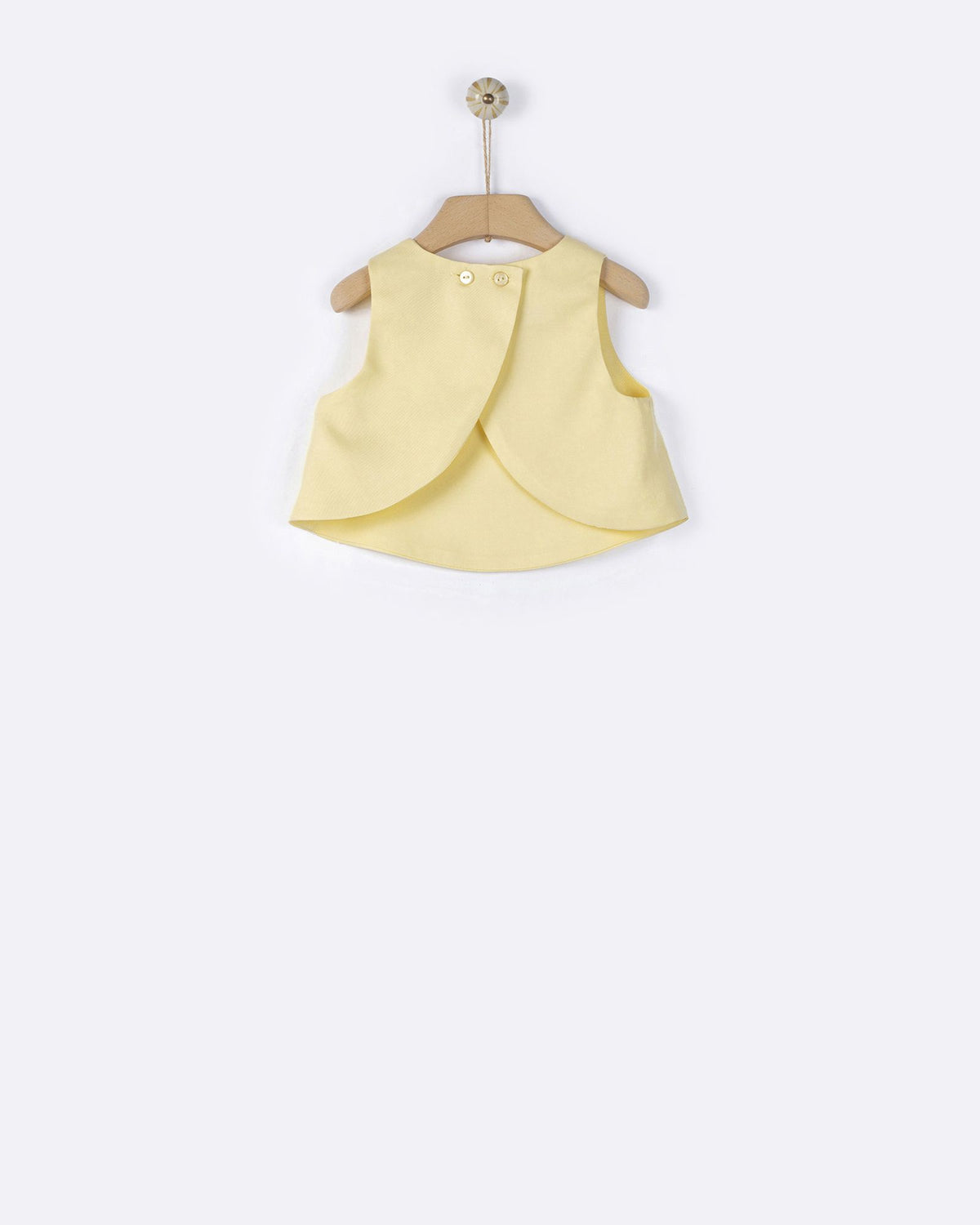 YELL-OH CARA SUNSHINE FLORAL TOP