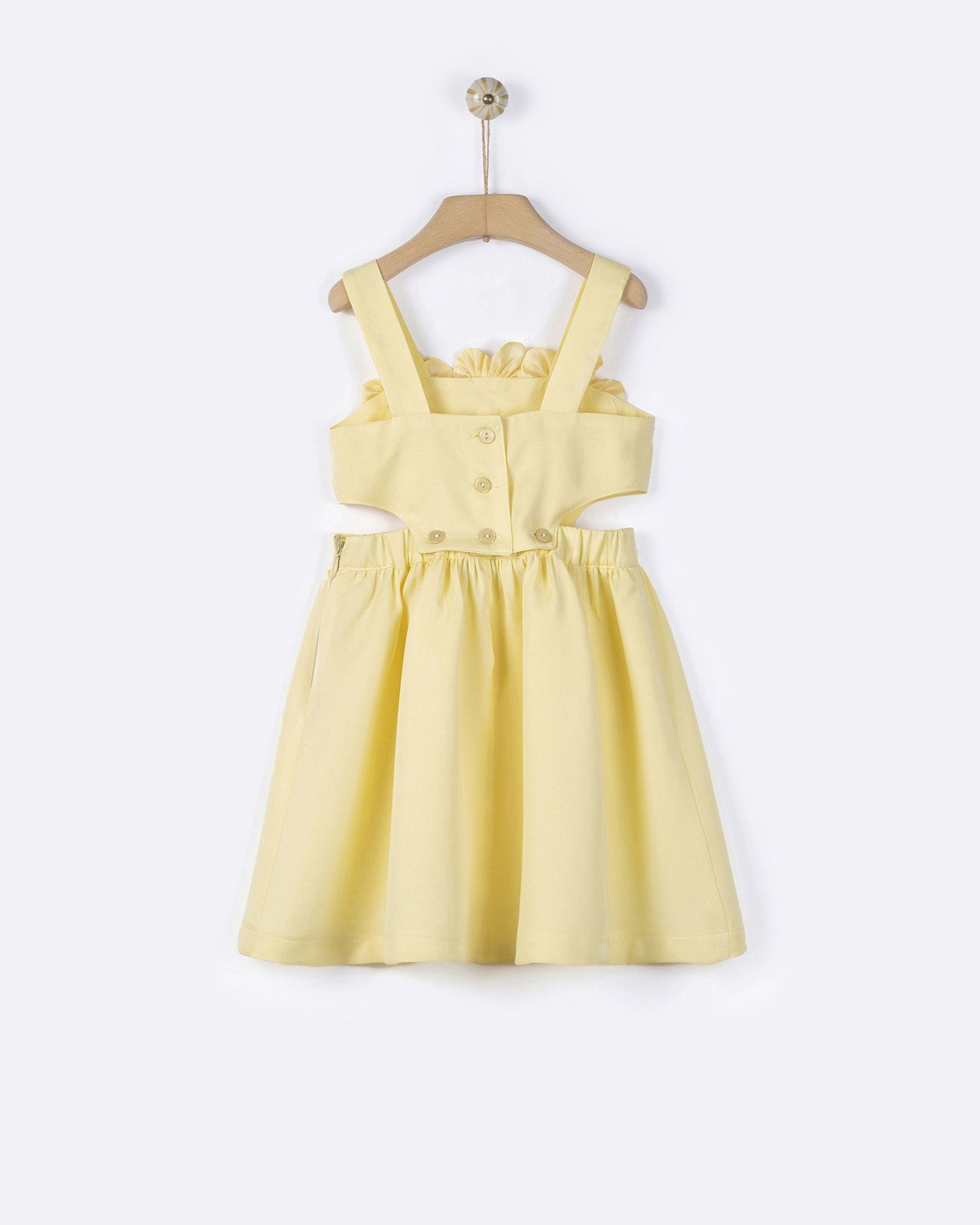 YELL-OH FLOWERS SUNSHINE DRESS