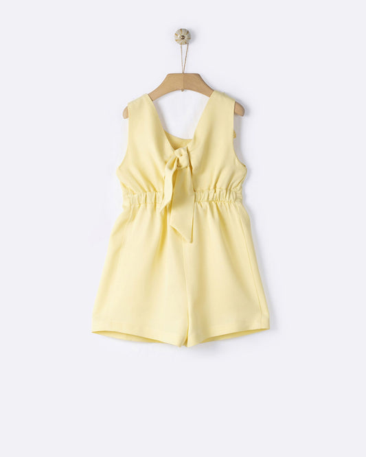 YELL-OH DIONE SUNSHINE FLORAL JUMPSUIT