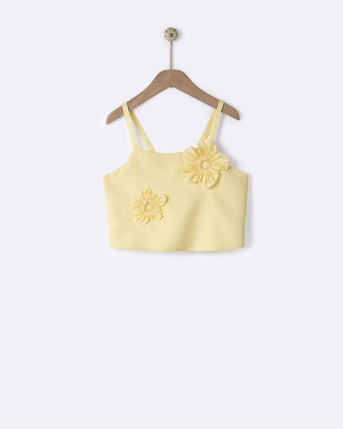 YELL-OH CLIA DAISIES TOP- SUNSHINE