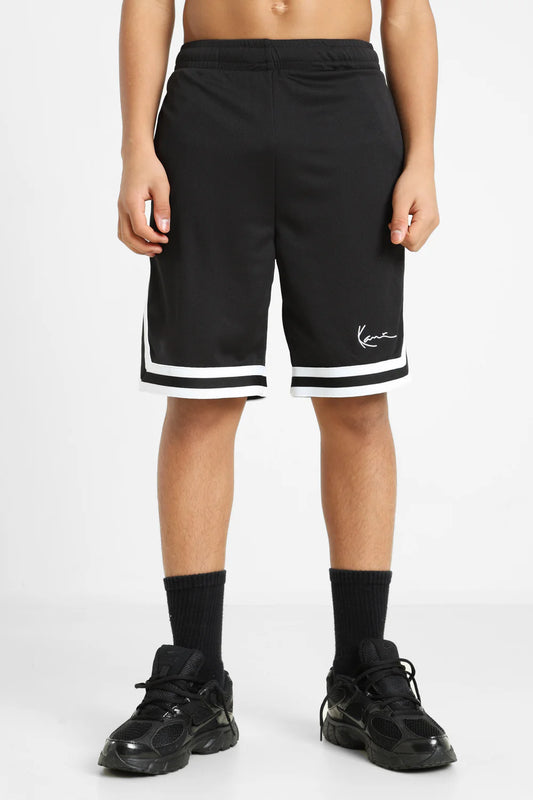 KARL KANI KIDS SMALL SIGNATURE MESH SHORTS