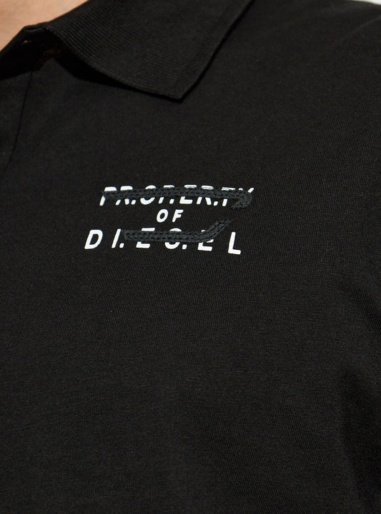 DIESEL T-REJUST-V2 POLO T SHIRT