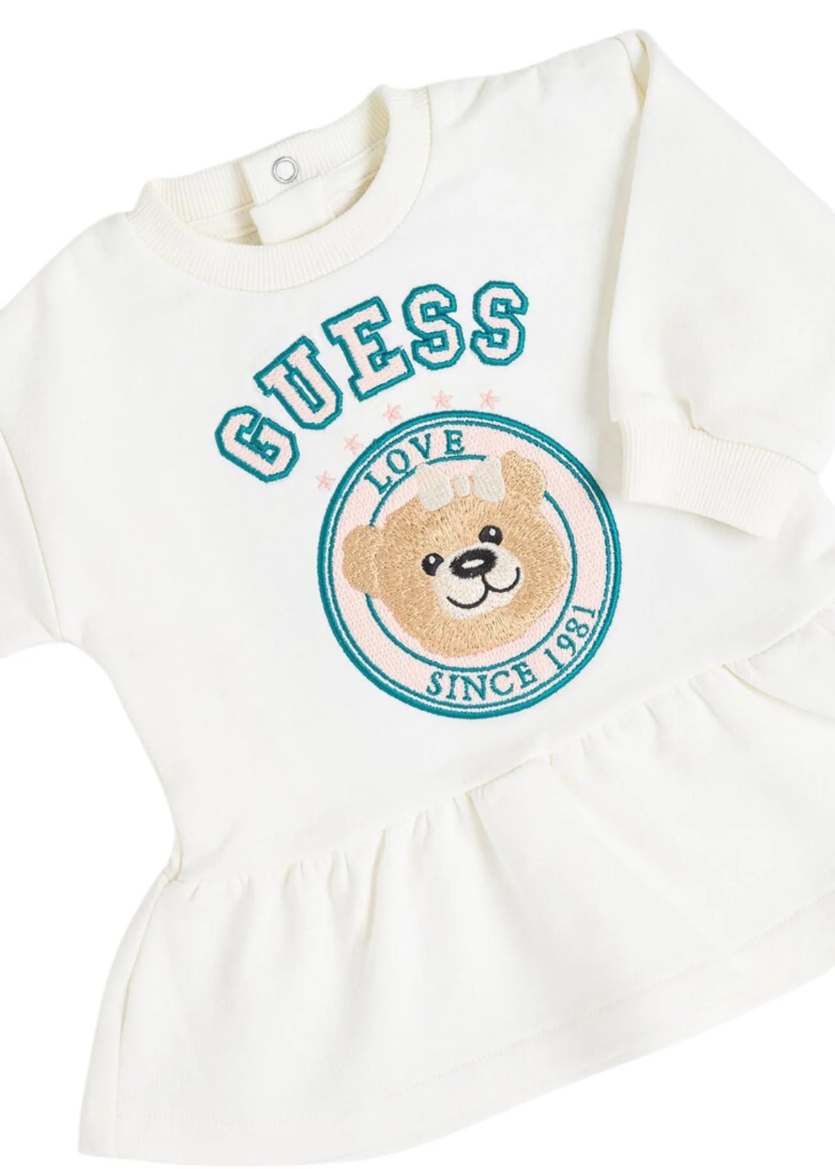 GUESS KIDS SET ACTIVE DRESS & PANTIES