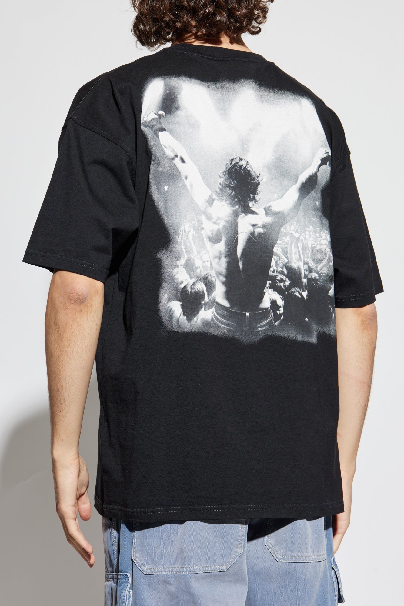 DIESEL T-BOXT-T23 OVERSIZED T SHIRT