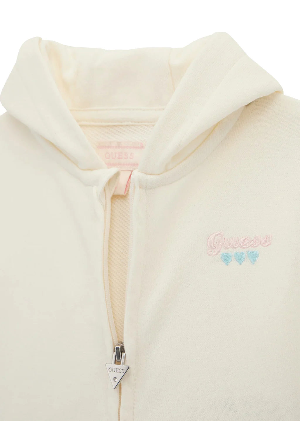 GUESS BABY HOODED ZIP TOP & PANTS