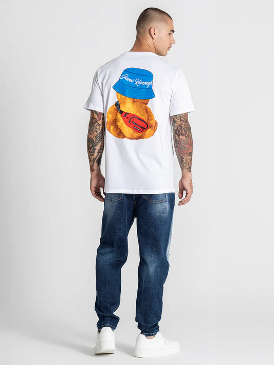 GIANNI KAVANAGH WHITE BEAR T SHIRT