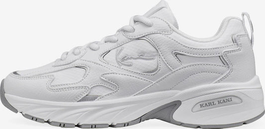 KARL KANI SIGNATURE PRIME RUNNER 2 SNEAKERS