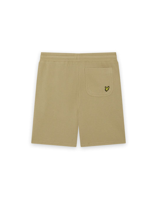 LYLE & SCOTT KIDS WAFFLE SHORT