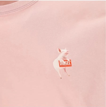 DIESEL MAN T-NORM-V4 T SHIRT