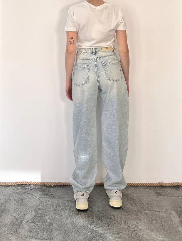 GIANNI LUPO WOMAN HAZEL BAGGY JEANS
