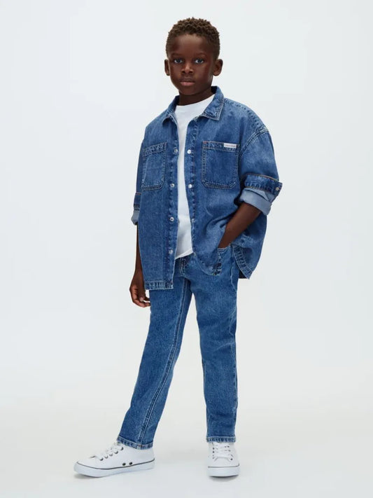 CALVIN KLEIN KIDS DAD BECKFORD BLUE JEANS