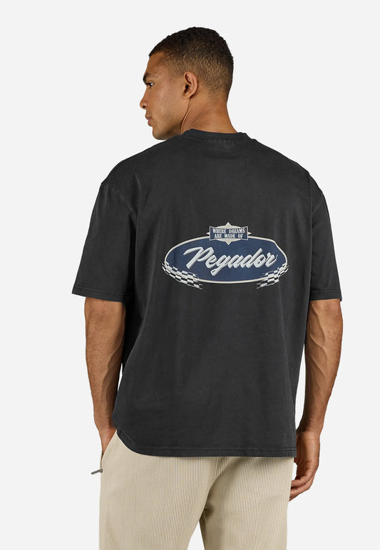 PEGADOR COLTEN OVERSIZED T SHIRT