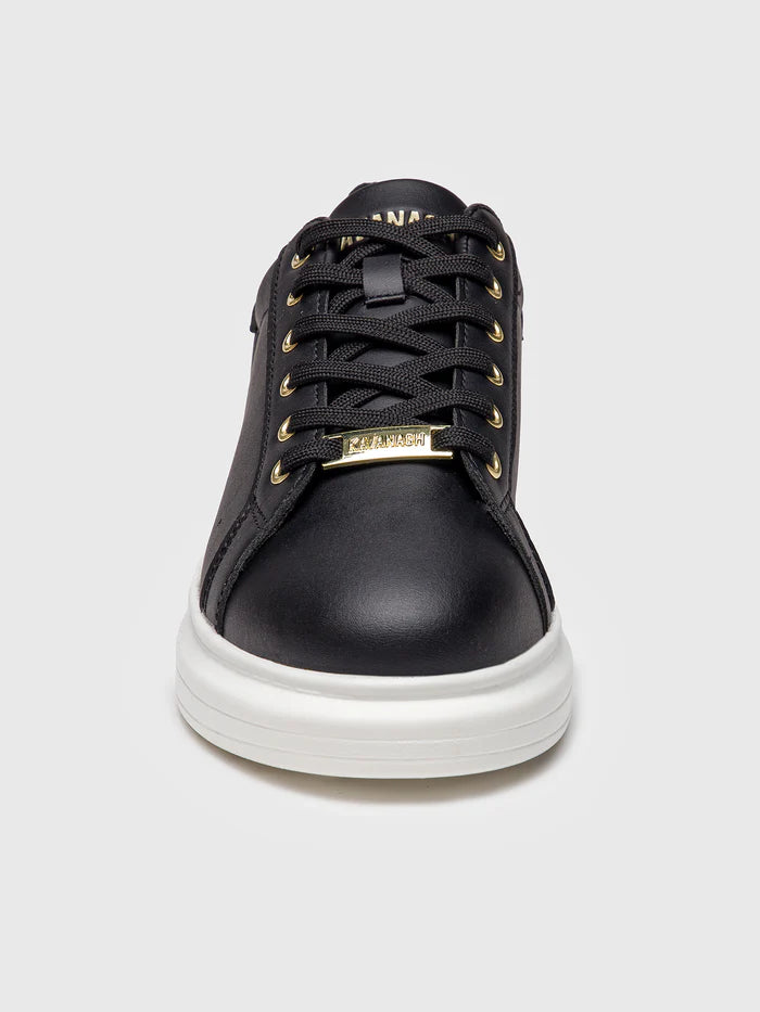 GIANNI KAVANAGH BLACK CORE UPSCALE SNEAKERS