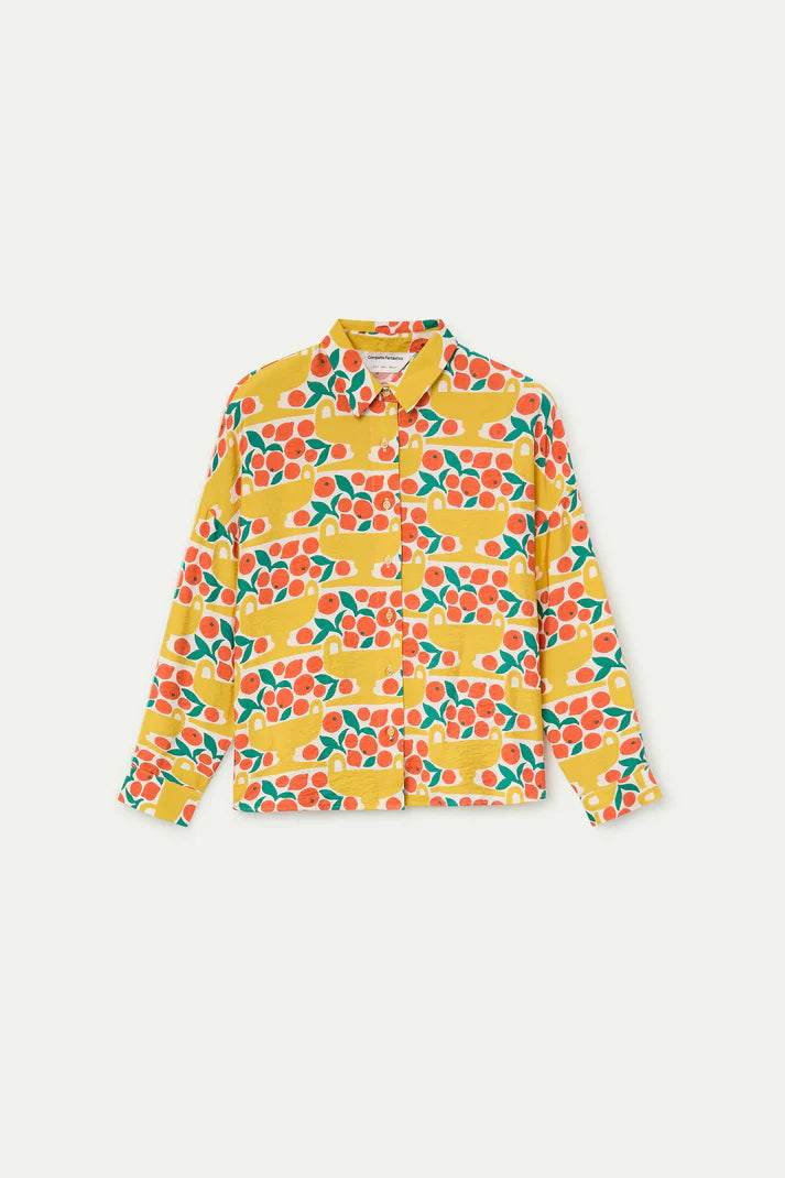 COMPANIA FANTASTICA CITRUS PRINT SHIRT